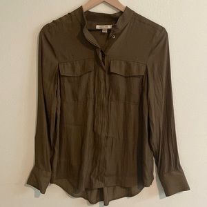 Banana Republic Utility Blouse